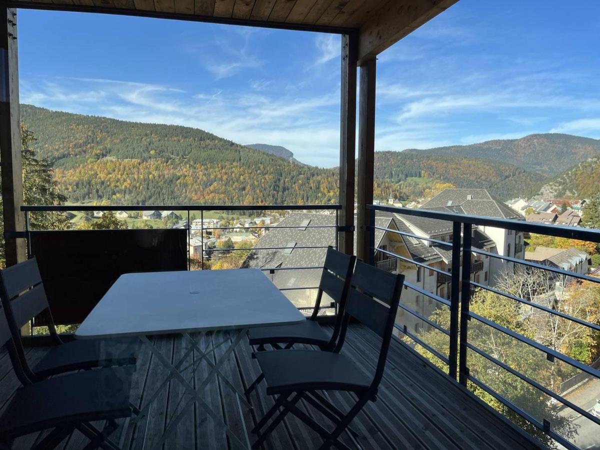 Appartement Fonctionnel Avec Balcon, A 10 Min Du Centre, Parking Gratuit, Ideal Pour 5 Personnes - Fr-1-548-3 빌라르 드 랑 외부 사진